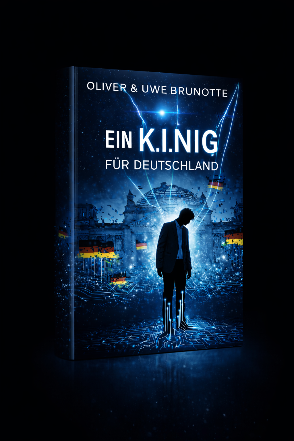 Buchaufsteller: Ein K.I.NIG für Deutschland